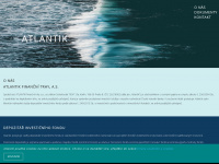 atlantik.cz Webseite Vorschau