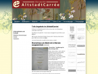 altstadtcarree-eberswalde.de Webseite Vorschau