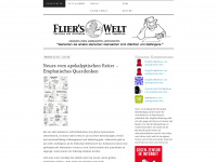 flierswelt.wordpress.com Webseite Vorschau