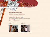 duo-klangzauber.ch Webseite Vorschau