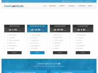 hosting-house.net Webseite Vorschau