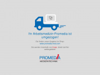 arbeitsmedizin-promedia.de Webseite Vorschau