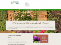 foerderverein-sauerlandpark-hemer.de Thumbnail