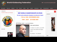 wkfworld.com Webseite Vorschau