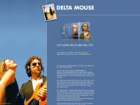 deltamouse.de Webseite Vorschau