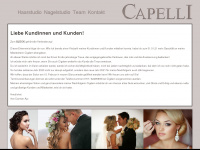 capelli-mg.de Webseite Vorschau