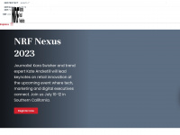 nrf.com Webseite Vorschau