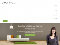 cleaning.com Webseite Vorschau