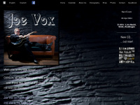 joe-vox.com Webseite Vorschau