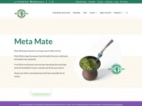 metamate.cc Webseite Vorschau