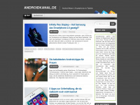androidkanal.de Webseite Vorschau