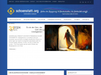 schoenstatt.org Webseite Vorschau