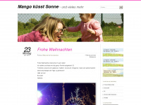 mangosonne.wordpress.com Webseite Vorschau