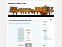 kunstverein-zweibruecken.de Webseite Vorschau
