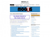 mogis.wordpress.com Webseite Vorschau