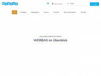 werbas.com Webseite Vorschau
