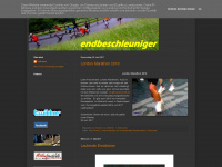 endbeschleuniger.blogspot.com Webseite Vorschau