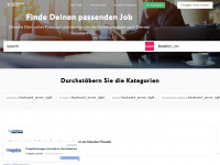 vertrieblerjobs.de Webseite Vorschau