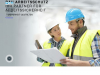 rau-arbeitsschutz.de Webseite Vorschau