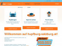hupfburg-salzburg.at Webseite Vorschau