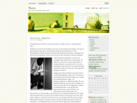 teicho.wordpress.com Webseite Vorschau