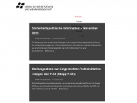 vsww.ch Webseite Vorschau