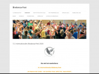biodanza-fest.de Webseite Vorschau