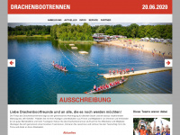 norderstedt-drachenbootrennen.de Webseite Vorschau