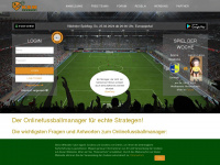 ksm-soccer.de Webseite Vorschau