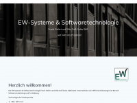 ew-systeme.de Webseite Vorschau