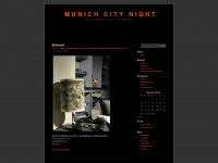 munichcitynight.wordpress.com Webseite Vorschau