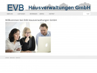 evb-hausverwaltungen.de Webseite Vorschau