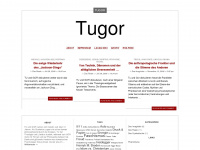 tugor.wordpress.com Webseite Vorschau