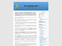 anundfuersich.wordpress.com Webseite Vorschau