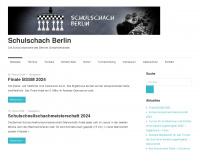 schulschachberlin.de Webseite Vorschau