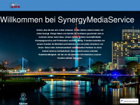 synergymediaservice.de Webseite Vorschau