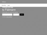 fielmann.eu Webseite Vorschau
