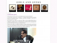 girlsandgeeks.com Webseite Vorschau