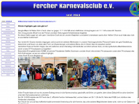fkc-schwielowsee.de Webseite Vorschau