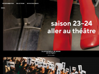 theatredurondpoint.fr Webseite Vorschau