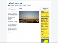 Heimsheim.com