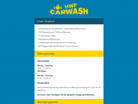 carwash-detmold.de Webseite Vorschau