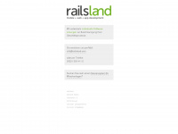 railsland.com Webseite Vorschau