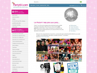 party411.com Webseite Vorschau
