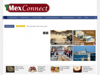 mexconnect.com Webseite Vorschau