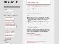 glaukom.de Webseite Vorschau