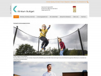 klinikum-stuttgart.de Webseite Vorschau