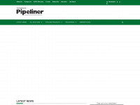 pipeliner.com.au Webseite Vorschau