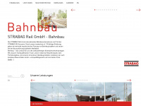 strabag-rail.com Webseite Vorschau