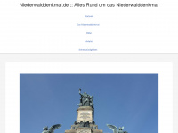 niederwalddenkmal.de Webseite Vorschau